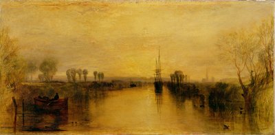 Chichester Canal, c.1829 by Joseph Mallord William Turner